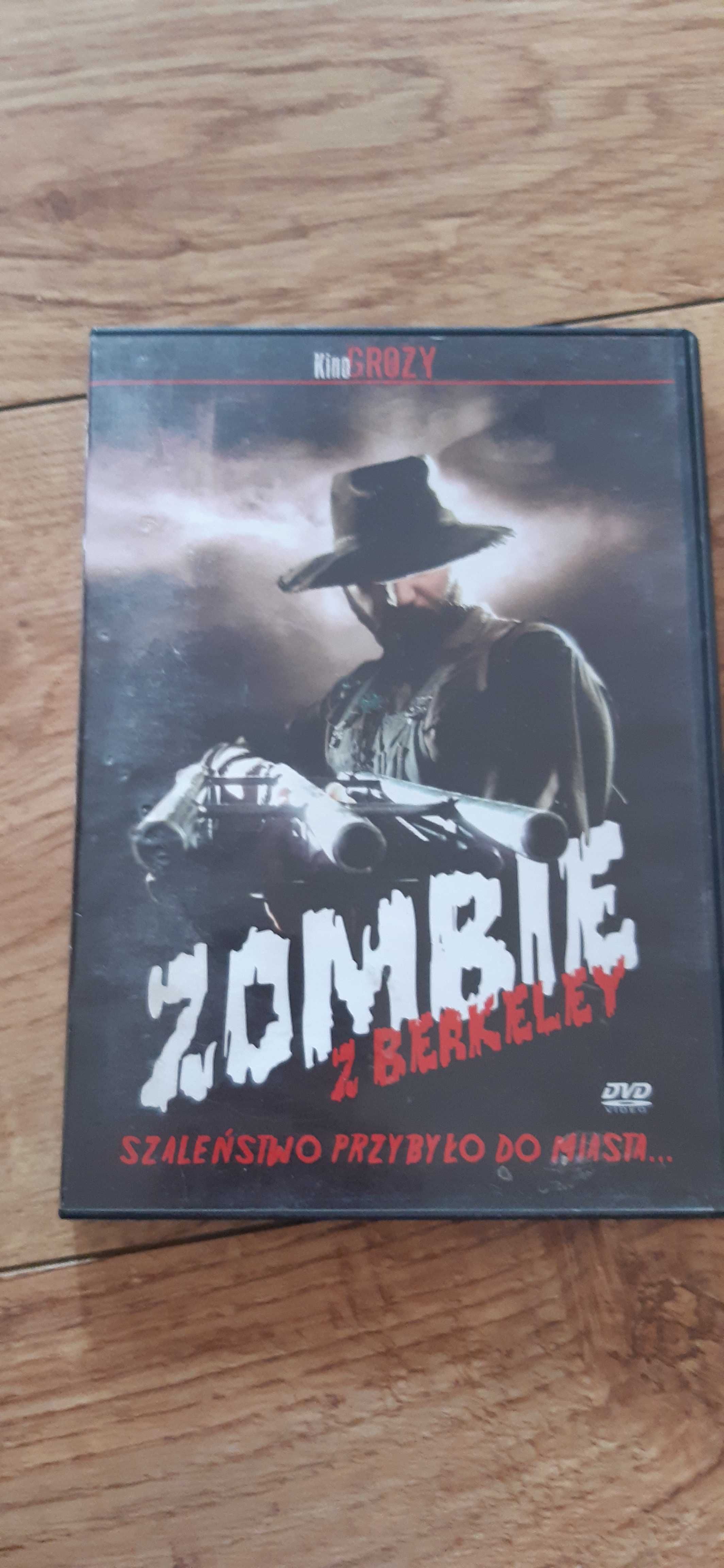 dvd klasyka kina b, horror zombie z bekeley