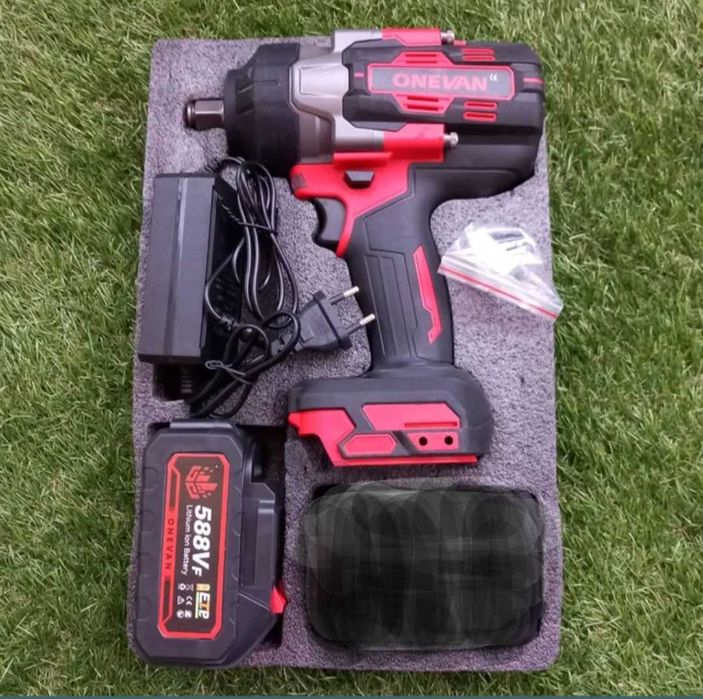 Klucz udarowy elektryczny One Van 2800, do kół samoch jakGisam ,makita