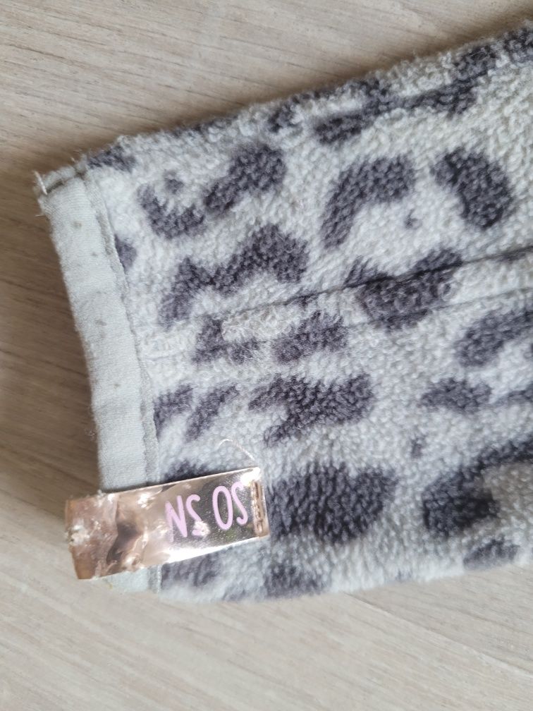 Smyk Cool Club bluza polar panterka dla dziewczynki na wiosnę 110/116