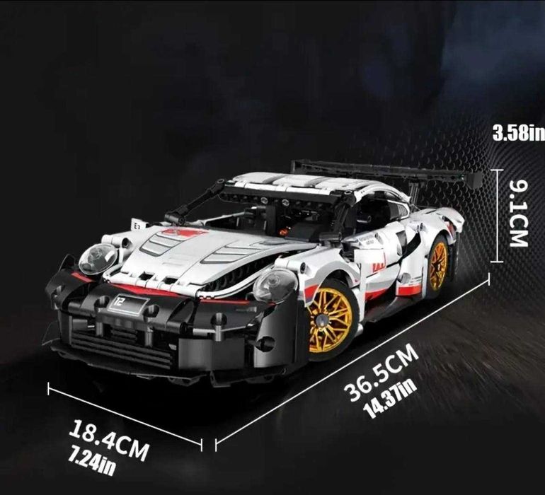 Конструктор Лего Технік Porshe 911 (1:14) 1224 деталі (без упакування)