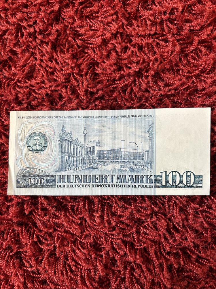 Banknot 100 Marek UNC