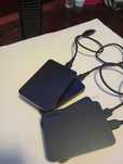 Discos rígidos Toshiba externos 1TB e 2TB