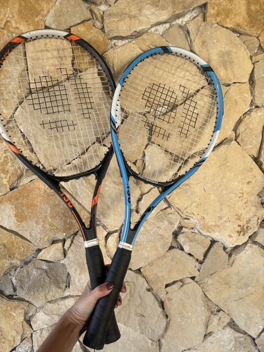 2 raquetes de ténis Artengo