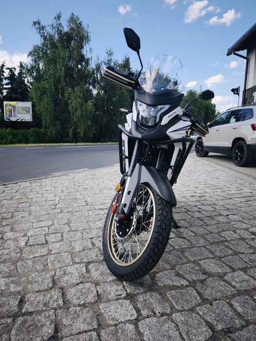 Barton Rally 125, 2025 rok, transport gratis