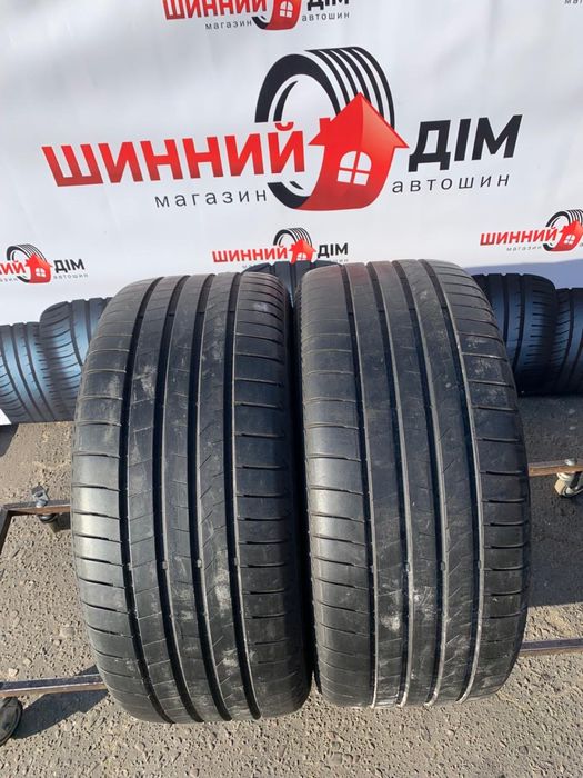 Шини 285/35 R22 пара Bridgestone 2021p літо 6,8мм