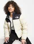 The north face nuptse женский пуховик