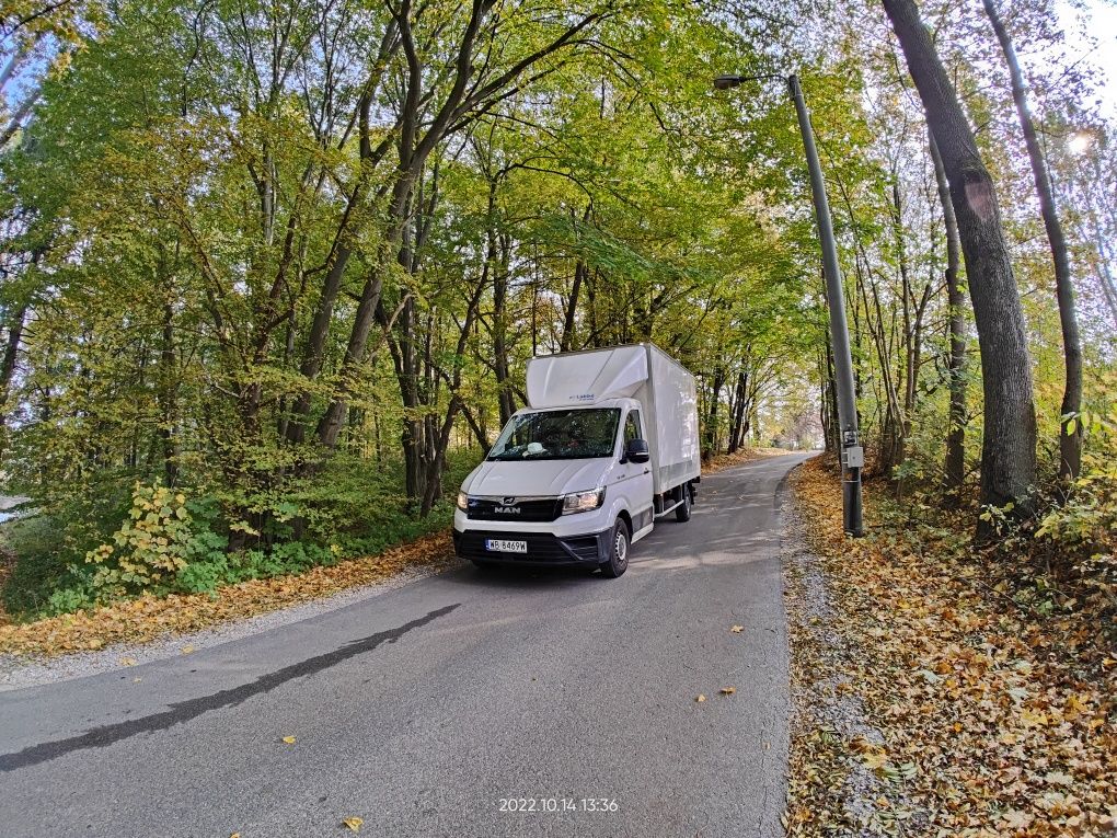 Transport Busem z Windą, przewóz mebli busem, solidnie, tanio!