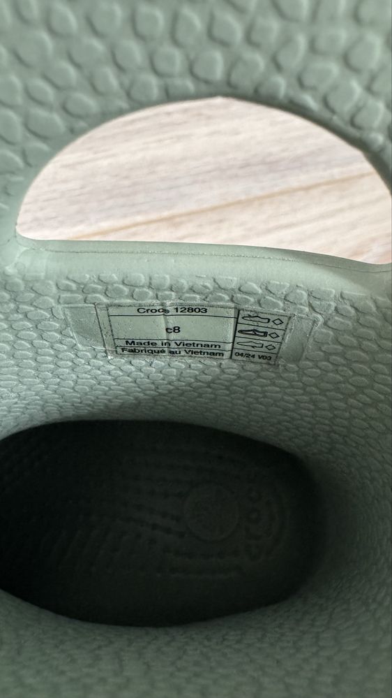 Резинові сапоги Crocs c8, 24-25 розмір, сапоги на дощ,крокси