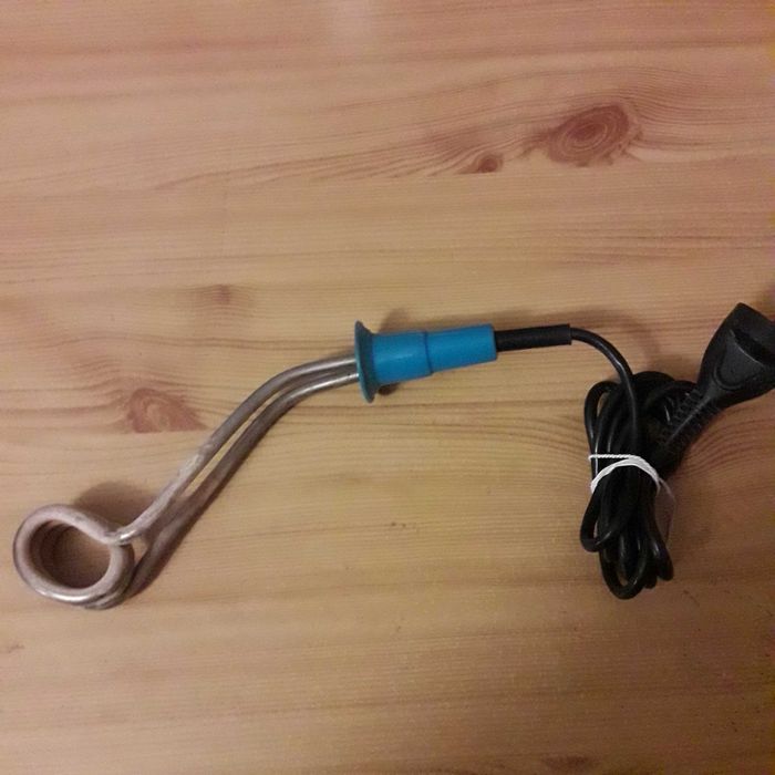 Zestaw grzalek i czajnik elektryczny PRL zelazko