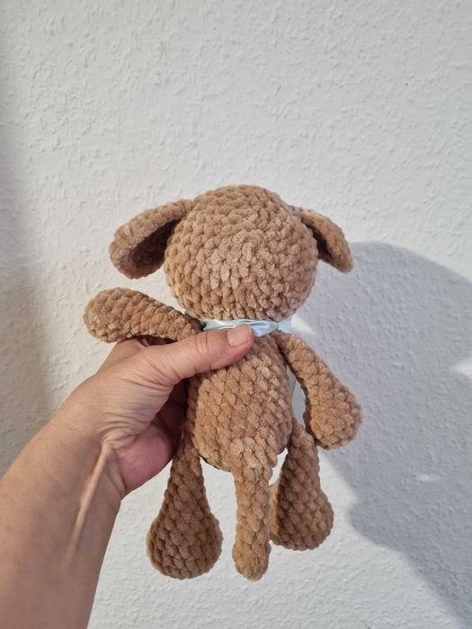 Piesek na szydełku