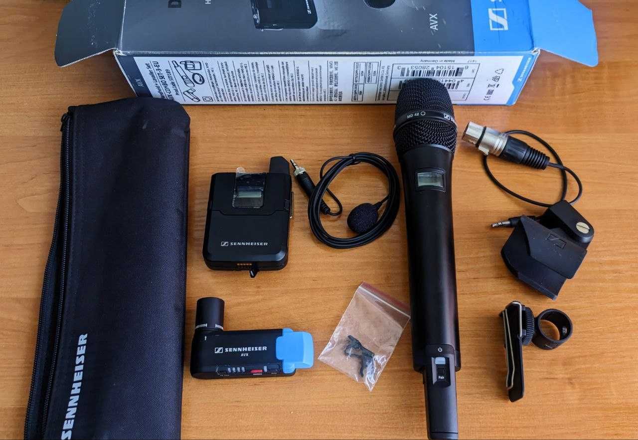 Продам радіосистему Sennheiser AVX Combo SET 3 EU