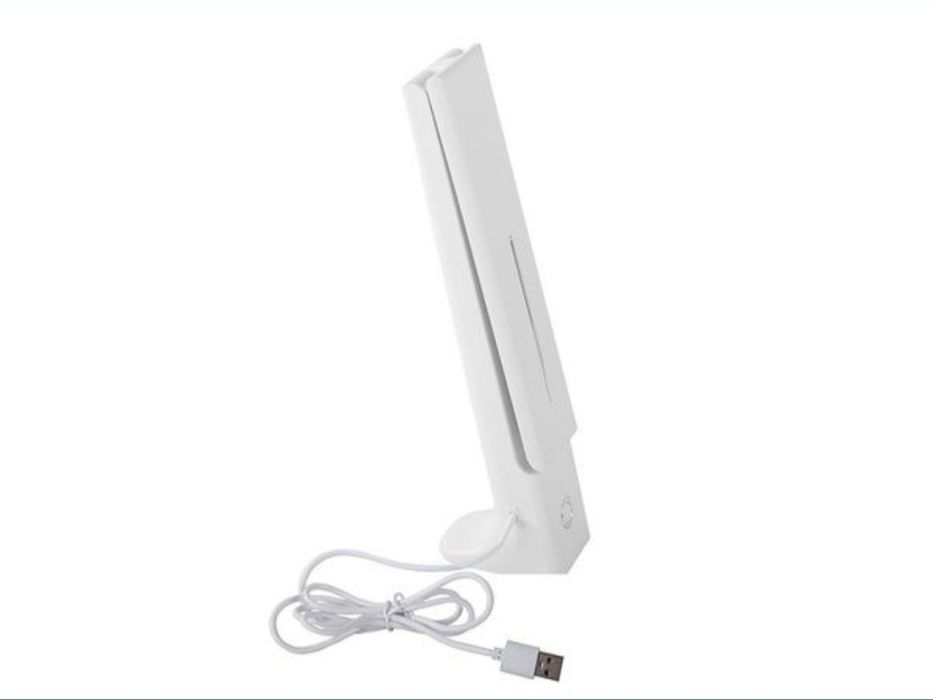 Lampa biurkowa szkolna na biurko 25 LED nocna różowa