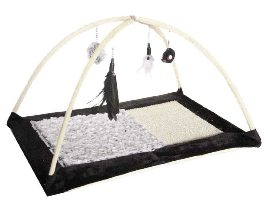 Parque arranhador para gatinhos playground – 60 x 42 x 33 cm