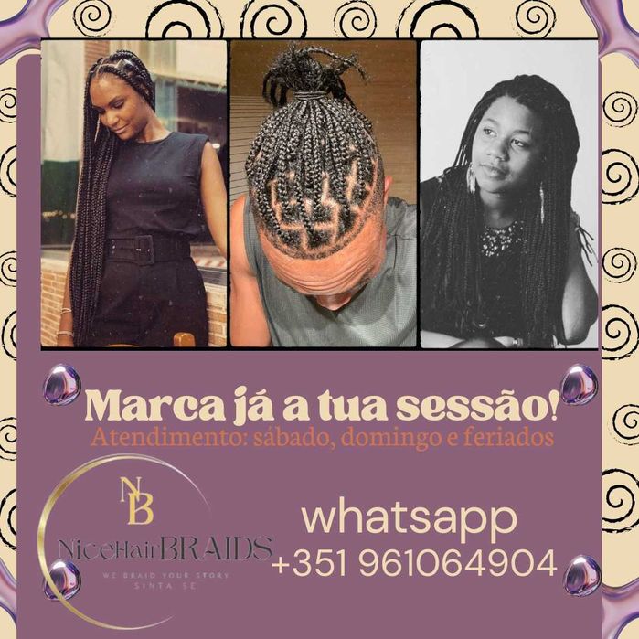 Tranças africanas ao domicílio Alverca