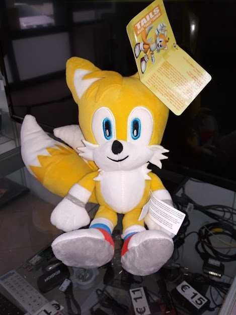 Baixa de preço:Peluche Tails Sonic 30cm