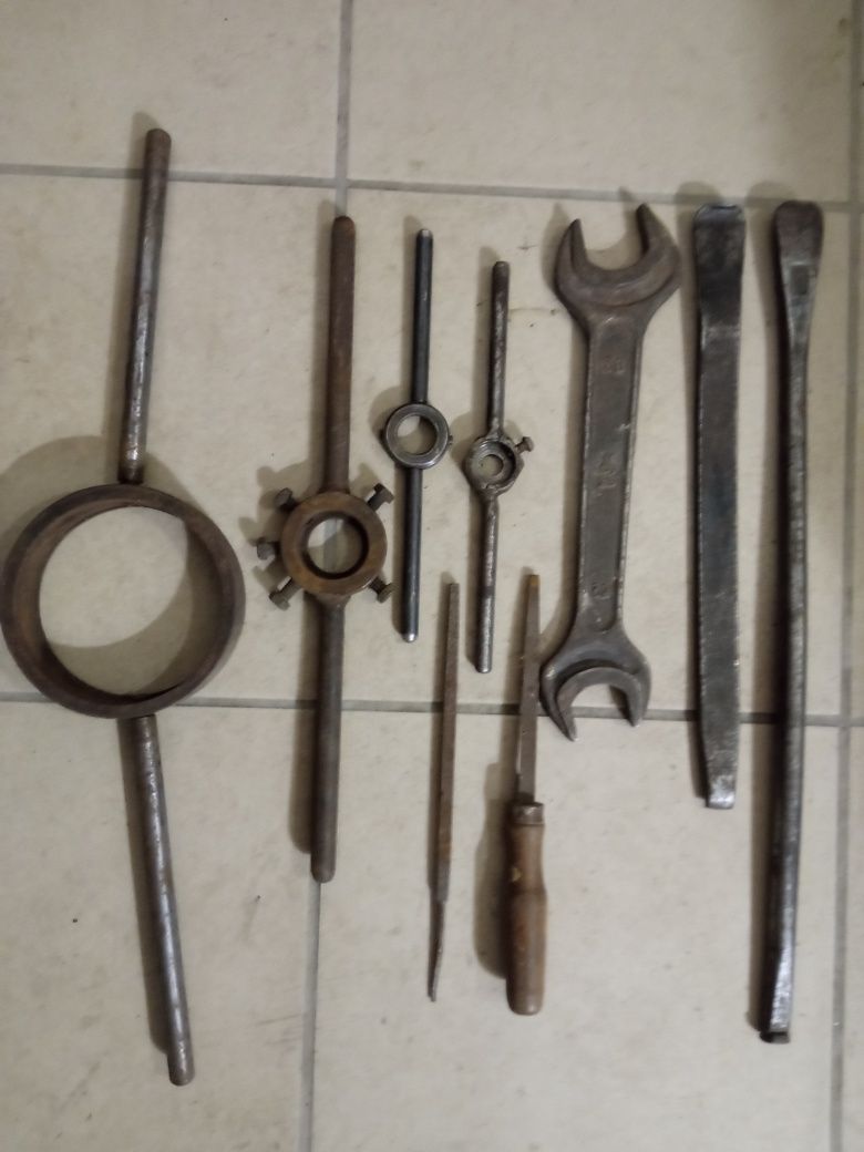 Инструменты СССР наборы ключи