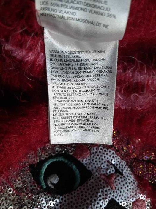 Дитяча тепла кофта світшот джемпер травка паєтки светрик з котиком