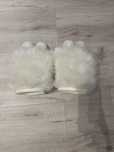 furry fursuit łapki białe