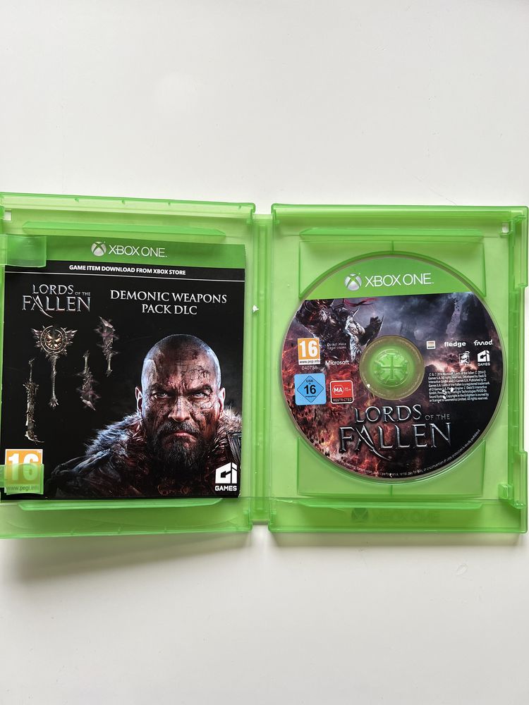 Gra Lords of the Fallen Xbox one series X