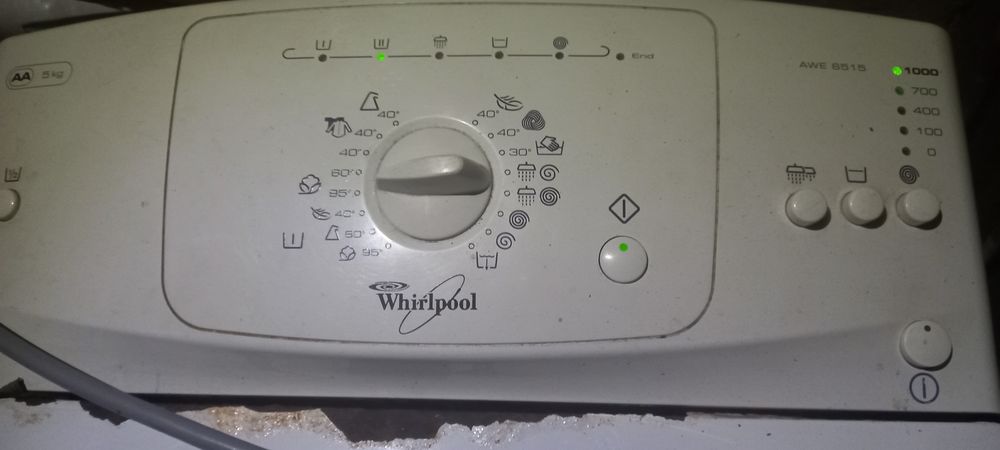 Пралка Whirlpool AWE 60710,Whirlpool AWE 6515 по запчастинах