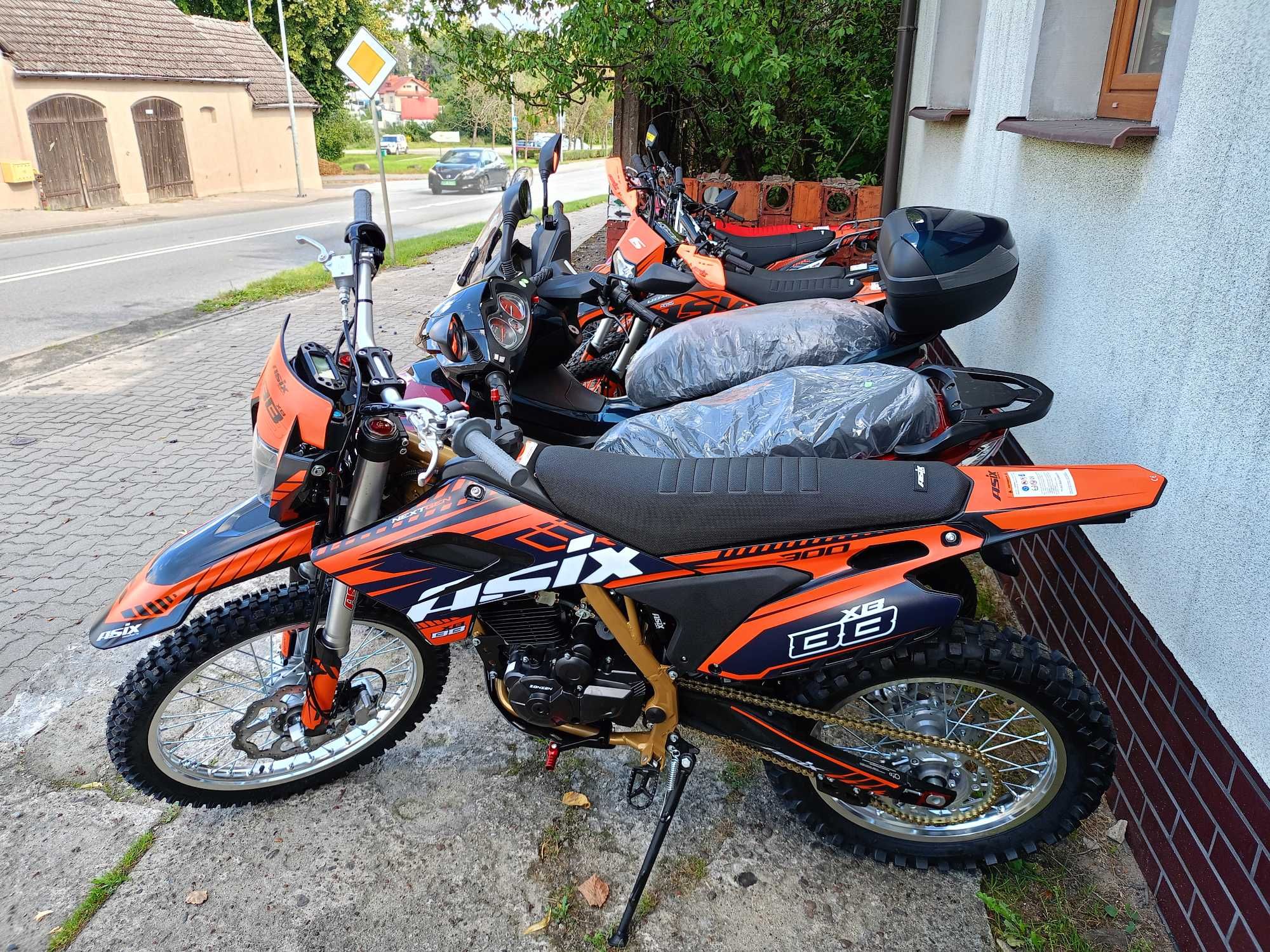 Nowy Cross Asix XB 88 300 cc 29KM 4T 2025rok (Diabolini) 21cali Promoc