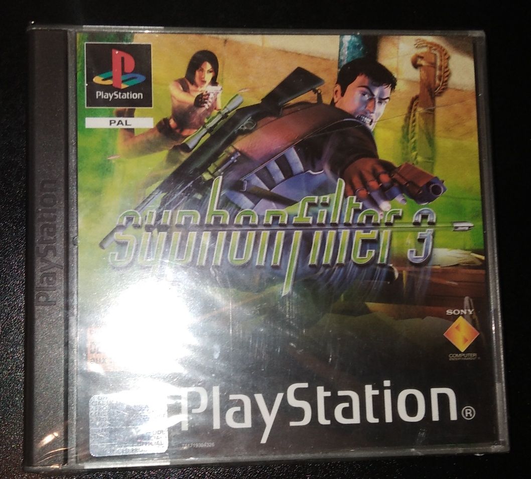 Syphon Filter 3 Psx