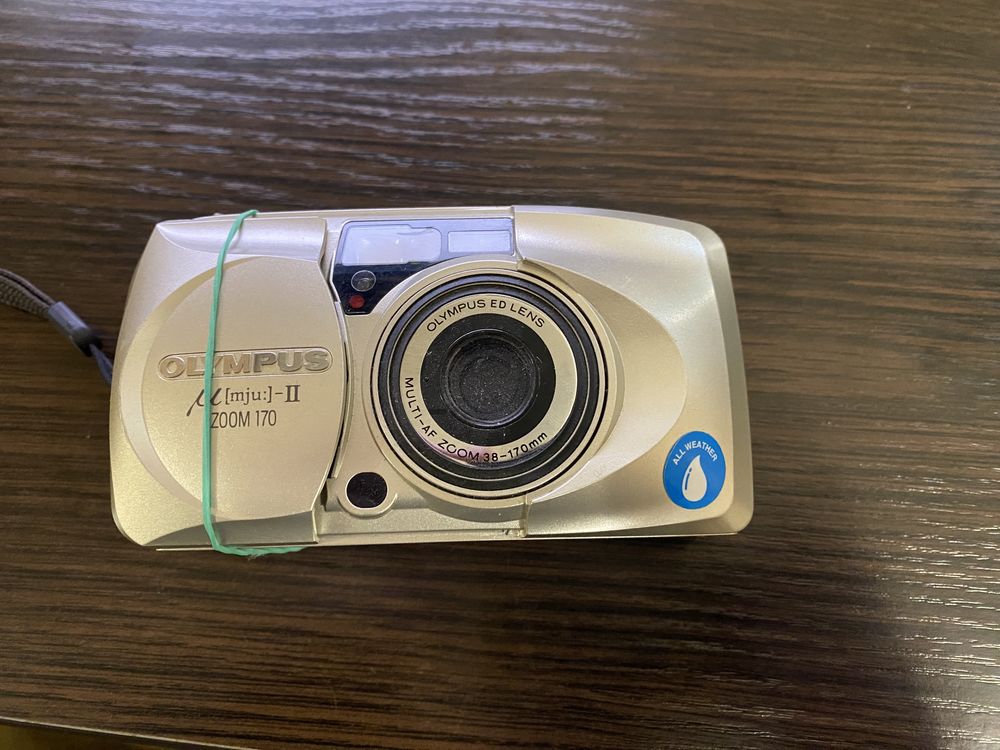 Плівковий olympus mju ii zoom 170
