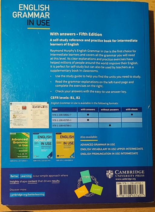 Gramática Inglês Cambridge