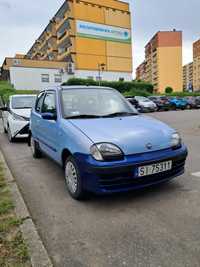 Fiat Seicento Brush 1.1benzyna 2002 rok