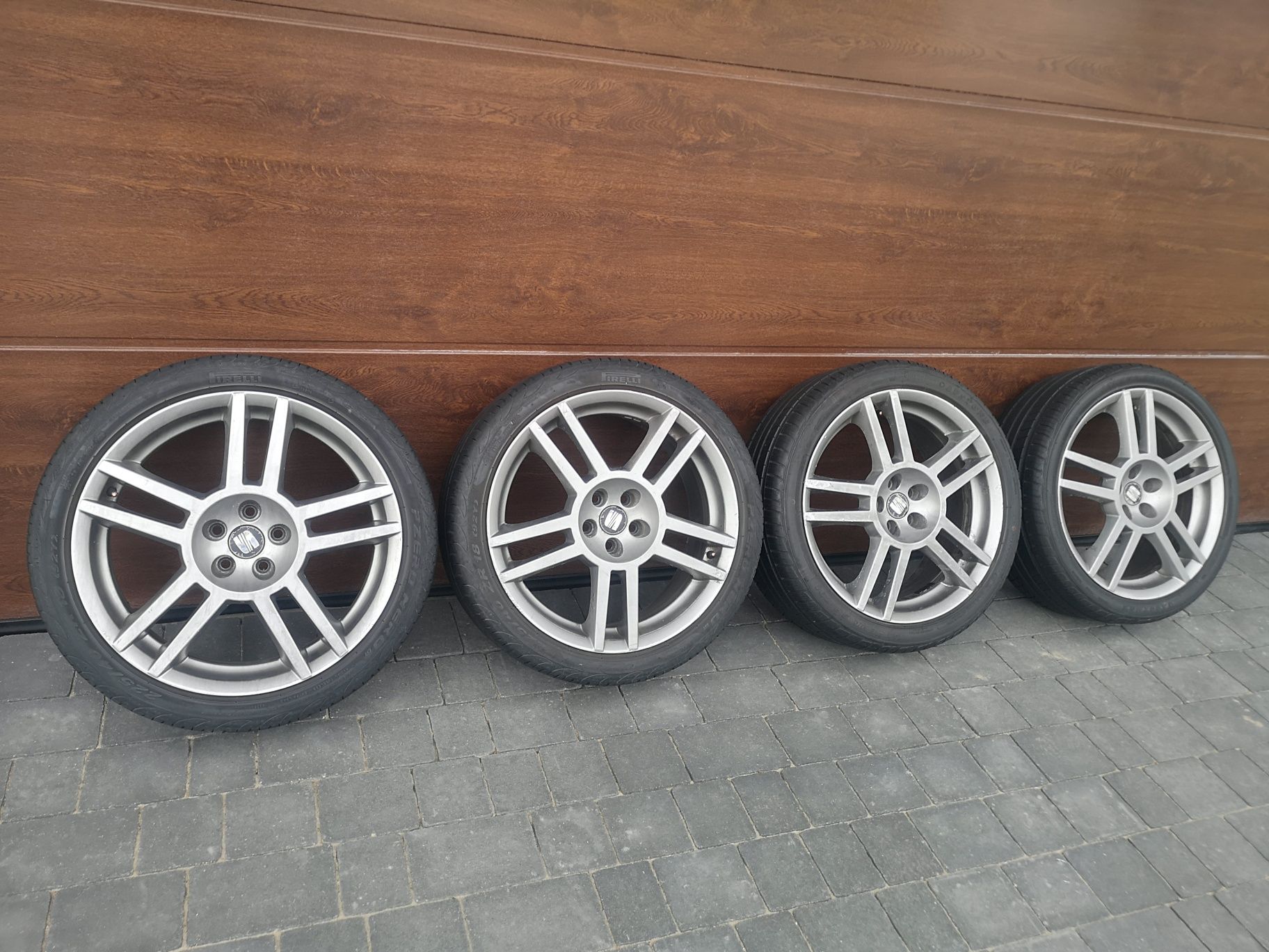 Felgi Leon Cupra 1m 5x100 18