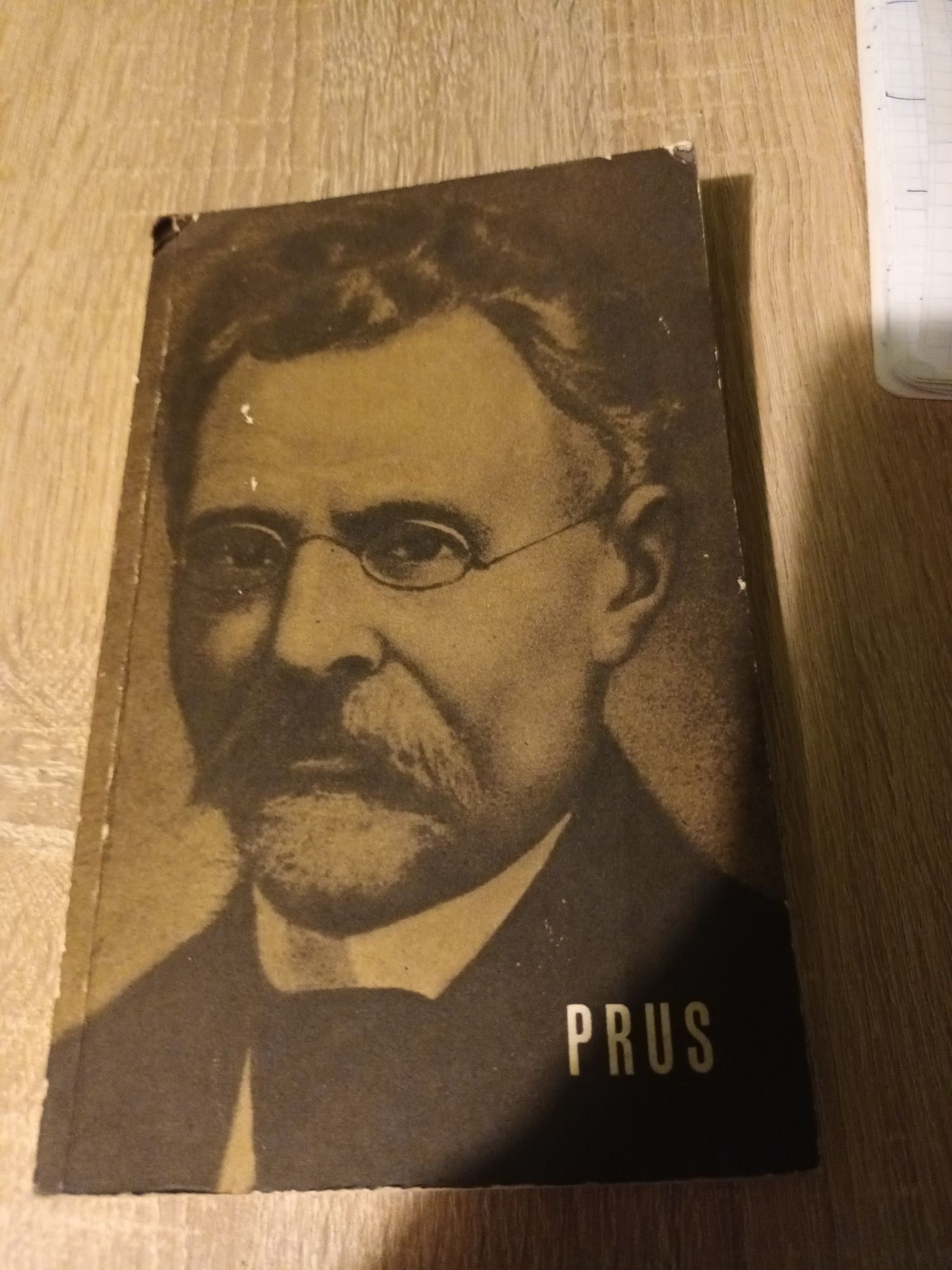 Książka,,Bolesław Prus "