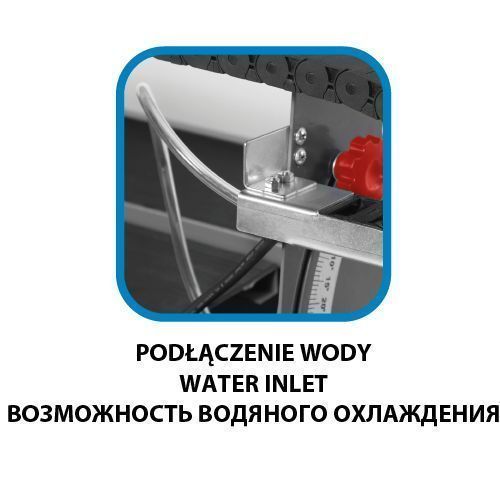 Przecinarka Do Glazury 1500W, 250X25, Zakres Ciecia 1200 Mm