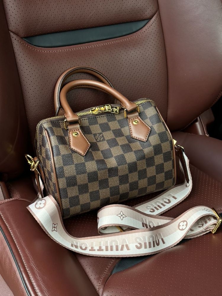 Сумочка в стиле LV Louis Vuitton Speedy Луи Виттон премиум