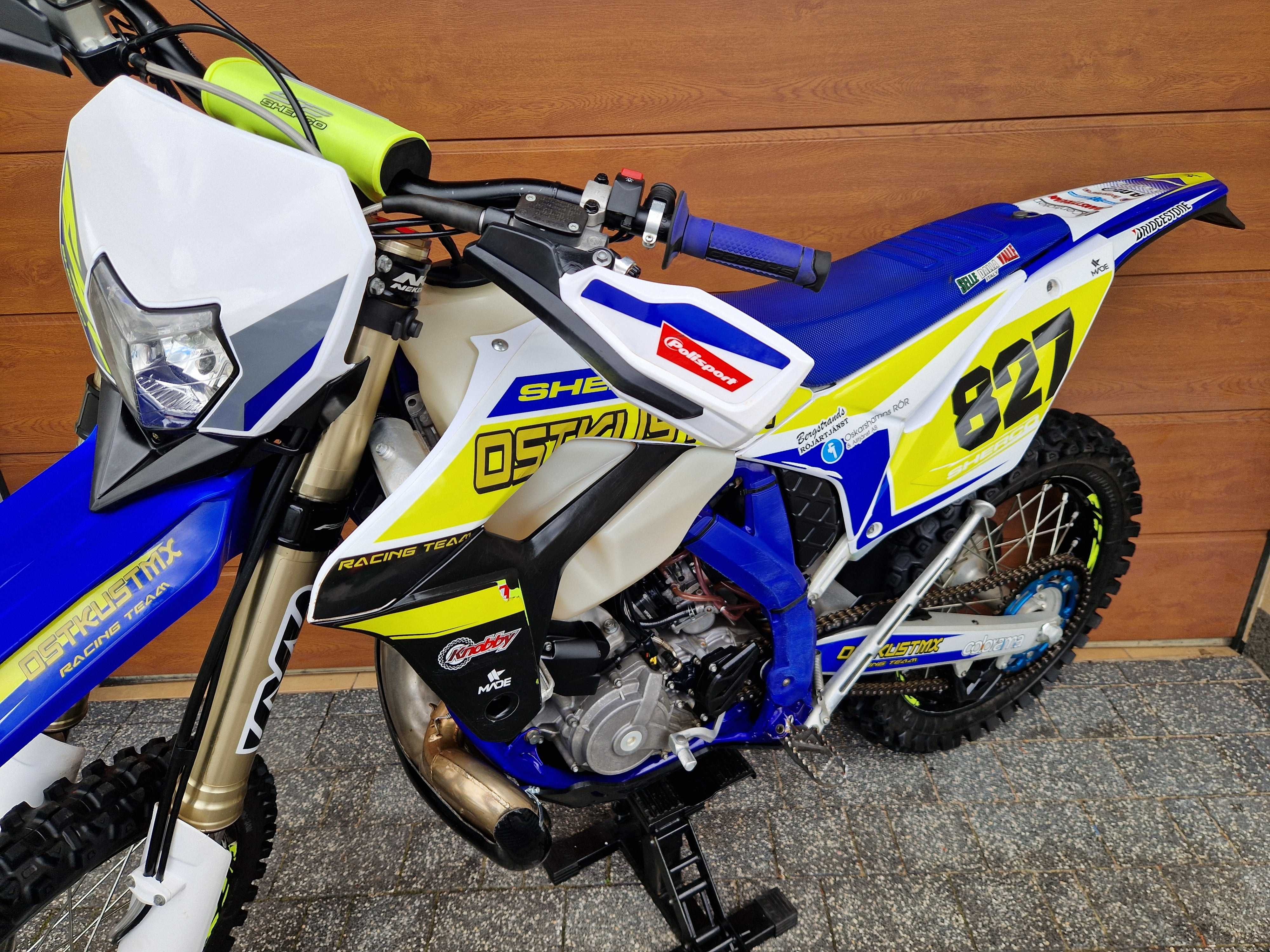 Sherco SE R 300 Factory KTM Exc Husqvarna Te Tbi Mały Przebieg