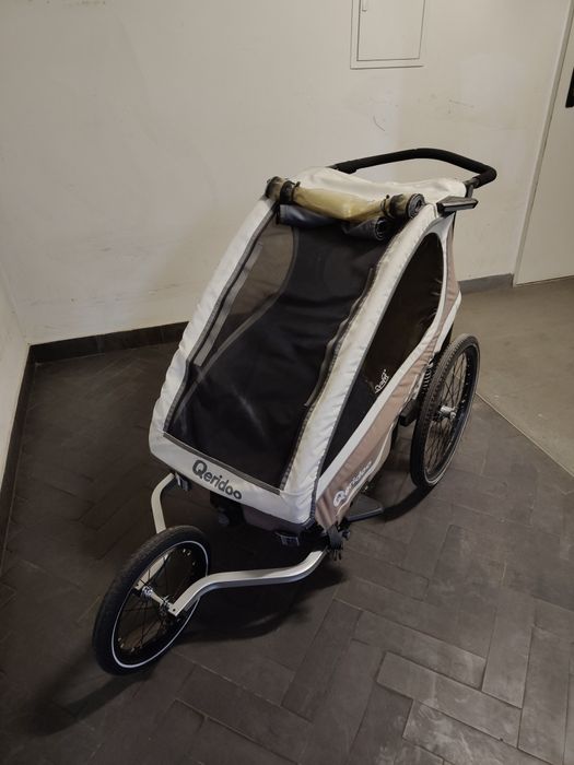 Przyczepka rowerowa Queridoo Kidgoo1