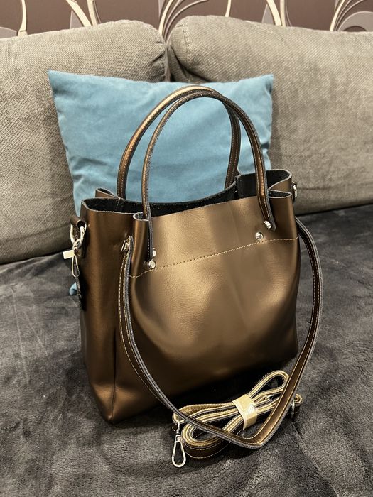 Женские Кожаные-Кожзам Сумки