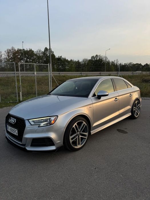 Audi A3 Limousine | Audi A3 8V | S-Line | Premium Plus | 2.0 TFSI 223 KM | QUATTRO |