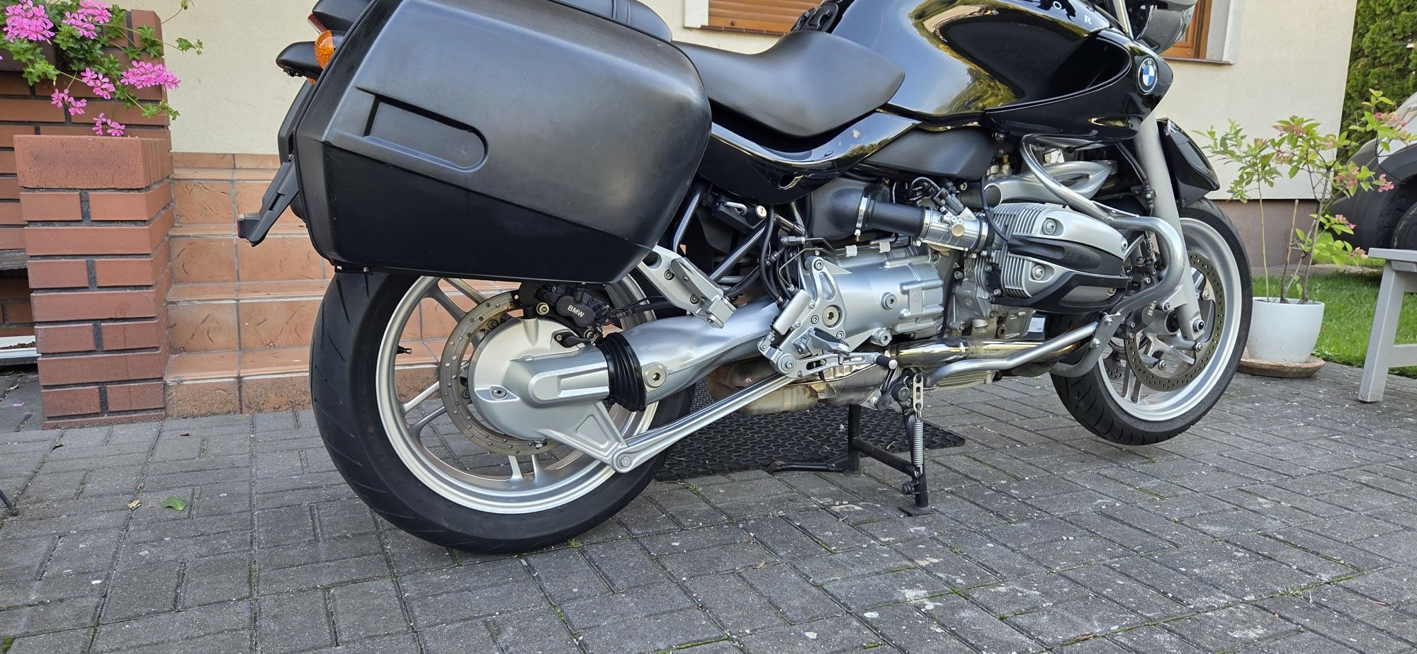 BMW R1150R kufry ABS gmole