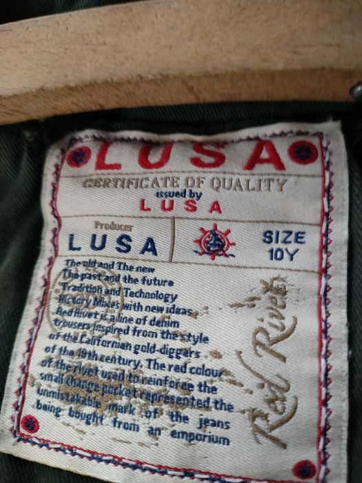 Kurtka zimowa typu parka