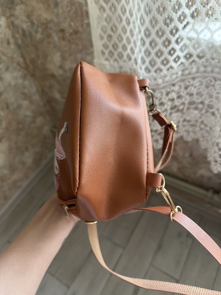 Портфелик сумочка для дівчинки нова