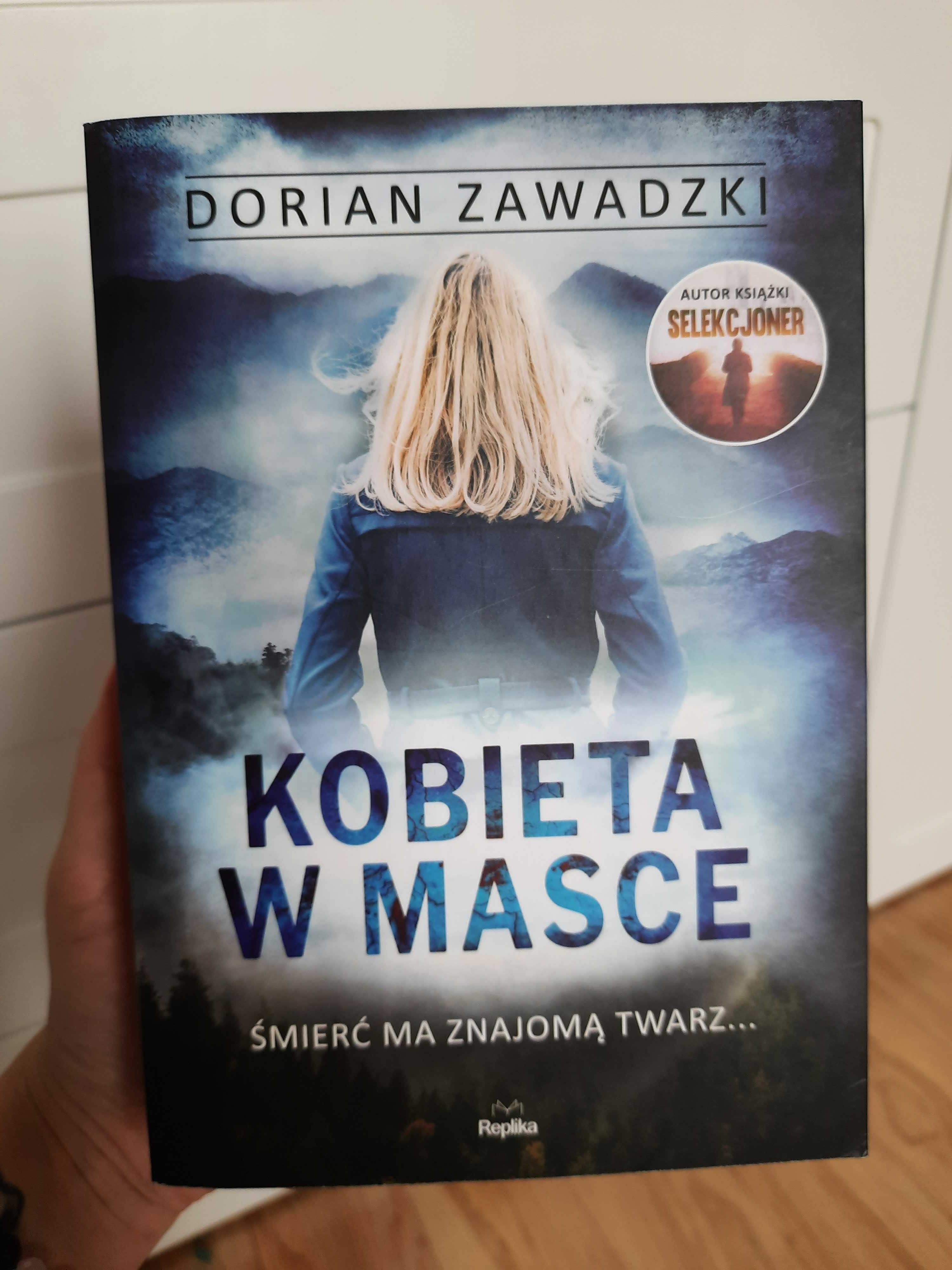 Dorian Zawadzki "Kobieta w masce"