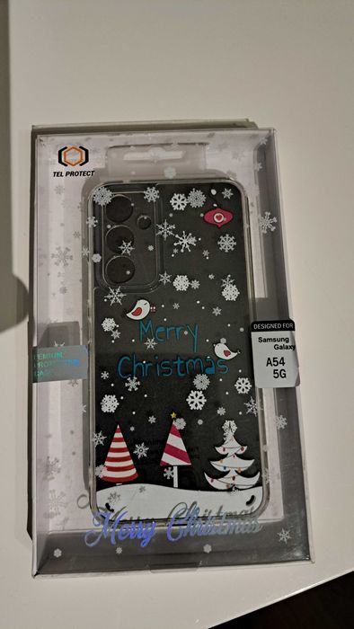 ETUI DO SAMSUNG GALAXY A54 5G - Merry Christmas (Nowy)