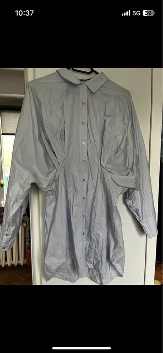 Sukienka koszulowa zara L