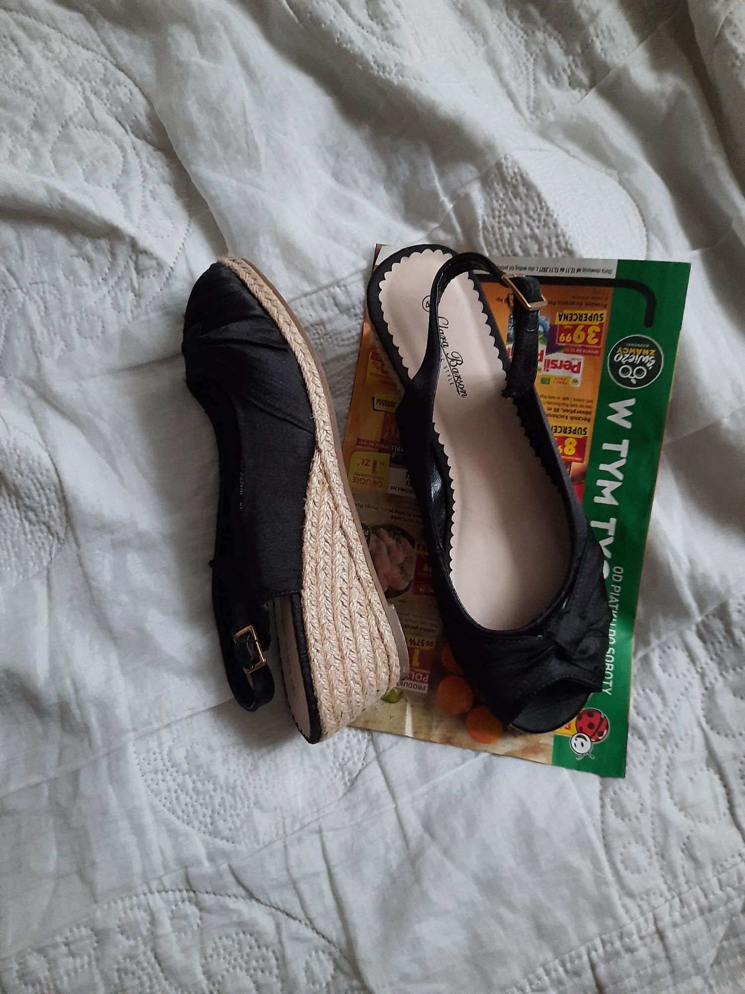 Espadryle Clara Barson