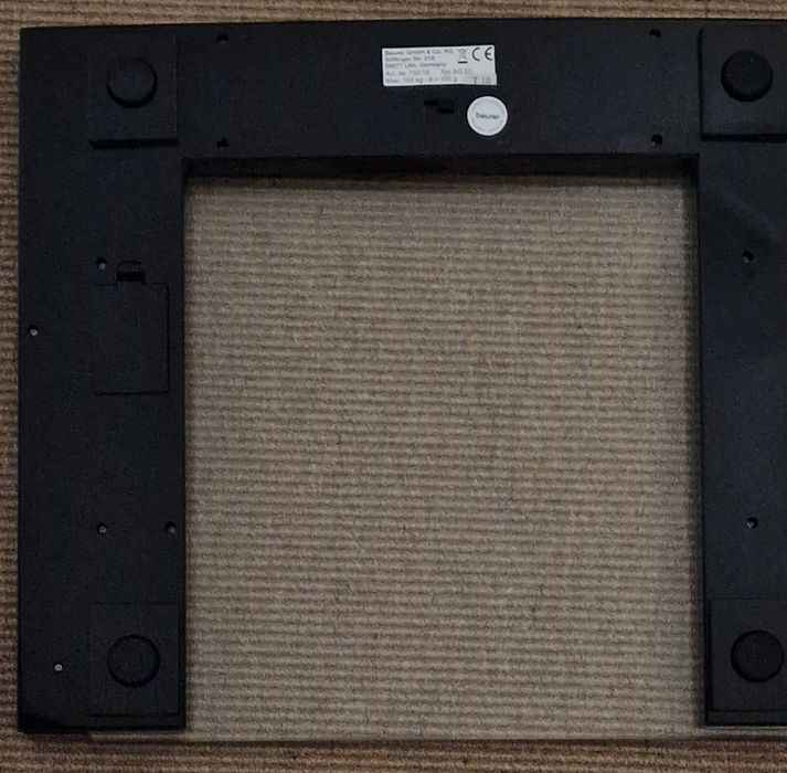 Balança diagnóstico beurer BG55