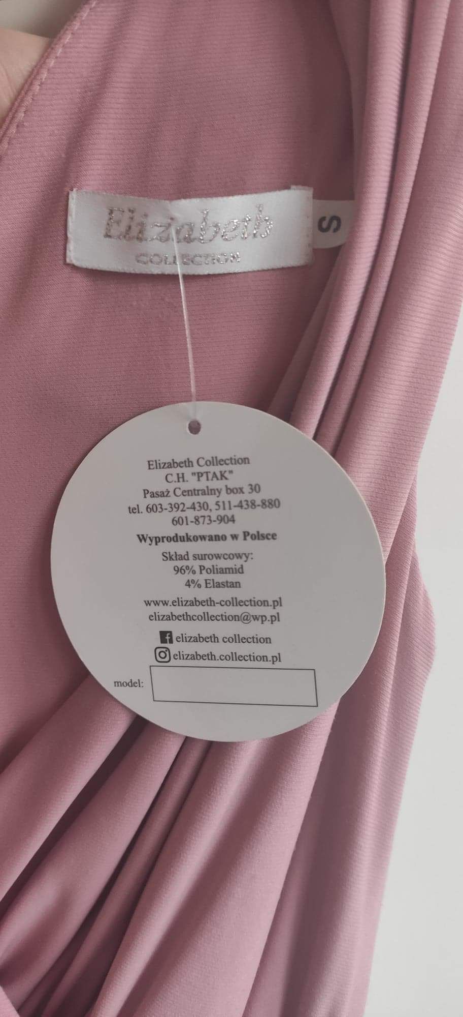 Długa sukienka Elizabeth Collection