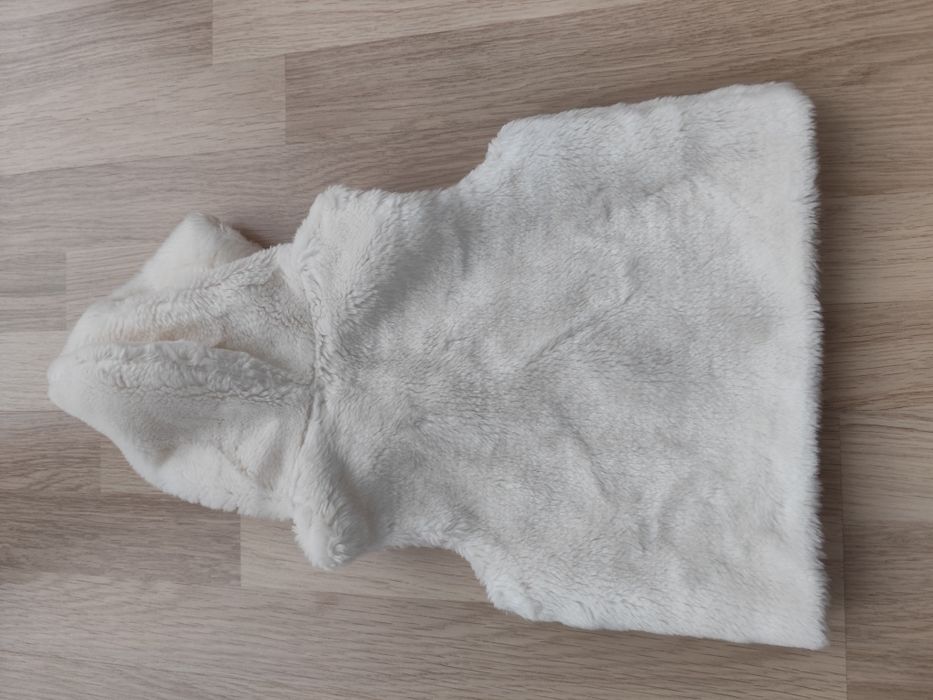 Kamizelka futerko rozmiar 80