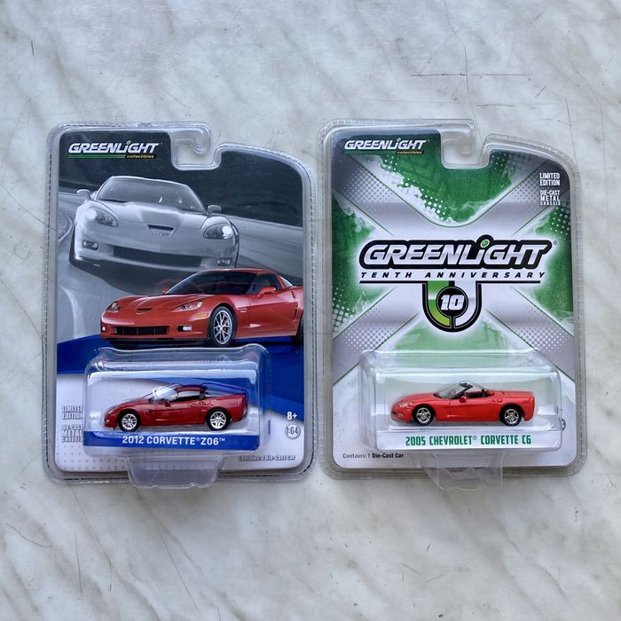 Greenlight, моделі масштаб 1:64