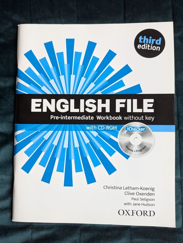 English File Pre-intermediate, workbook + student's book
