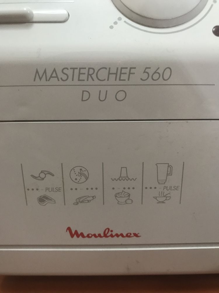 Moulinex Masterchef 560 Duo Robot Cozinha